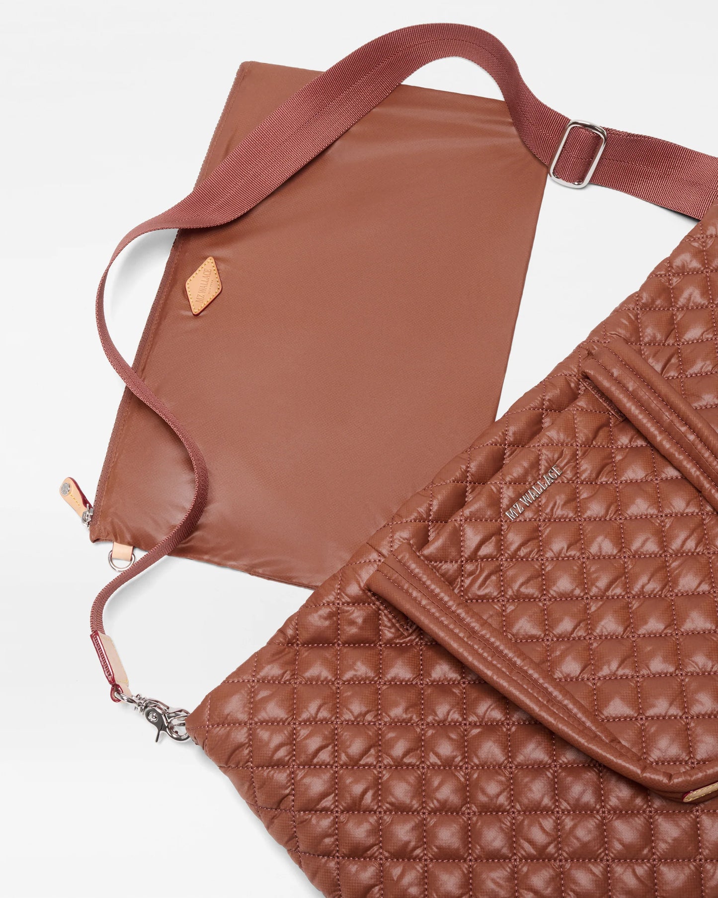 Medium Metro Tote Deluxe  - Terracota