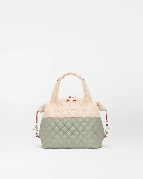 Small Sutton Deluxe - Agave Green / Buff
