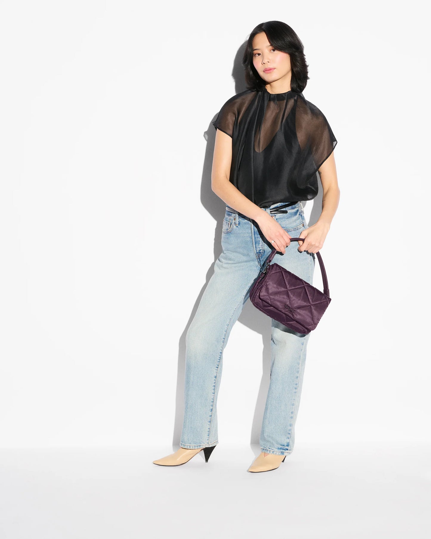 Madison Flap - Raisin