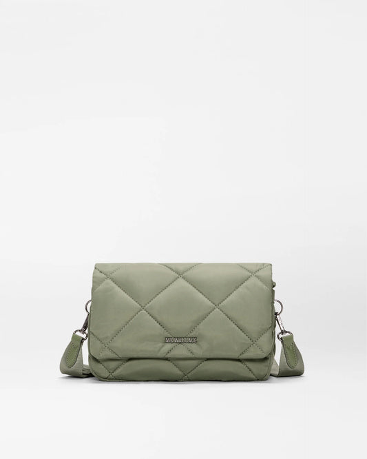Madison Flap Xbody - Agave