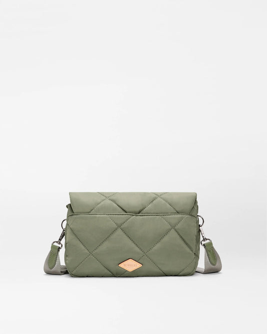 Madison Flap Xbody - Agave