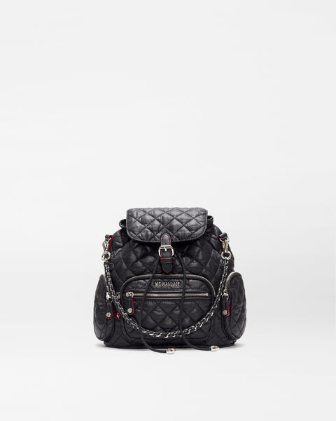 Mini Crosby Backpack - Black