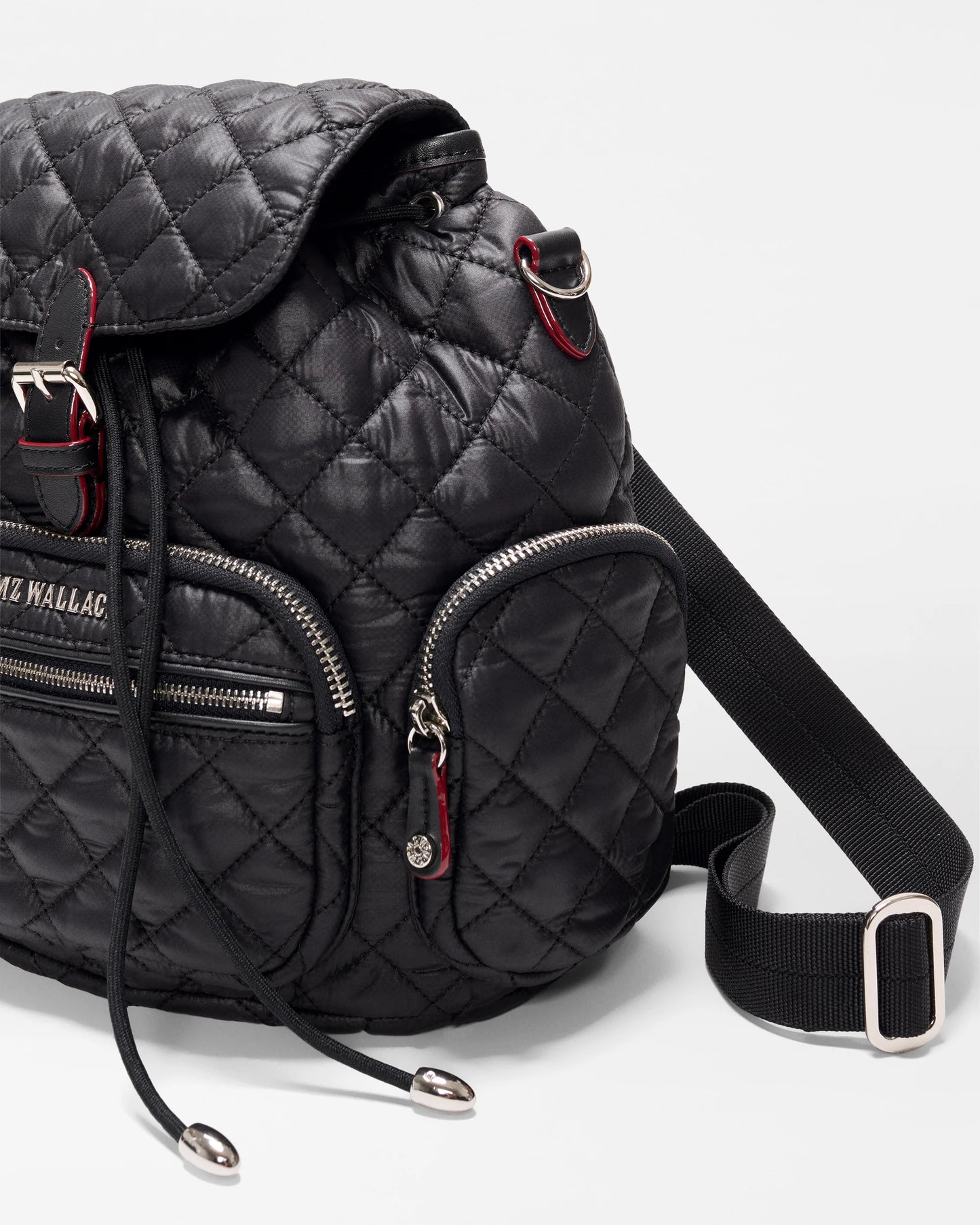 Mini Crosby Backpack - Black