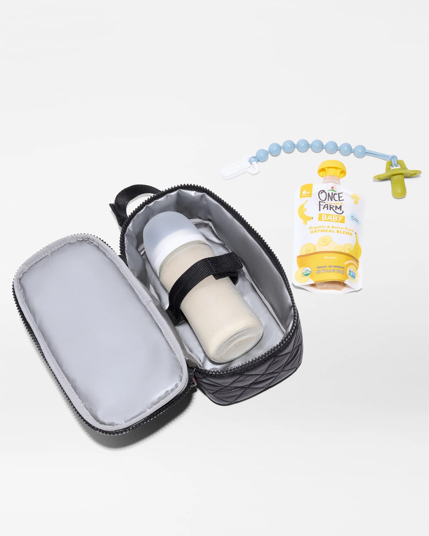 Single Bottle Cooler - Black
