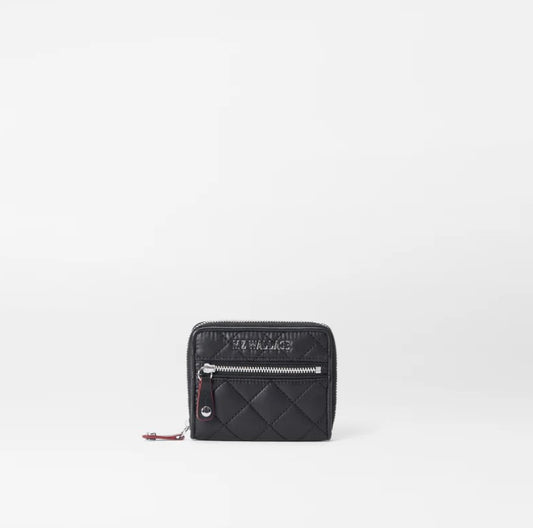 Mini Crosby Wallet - Black
