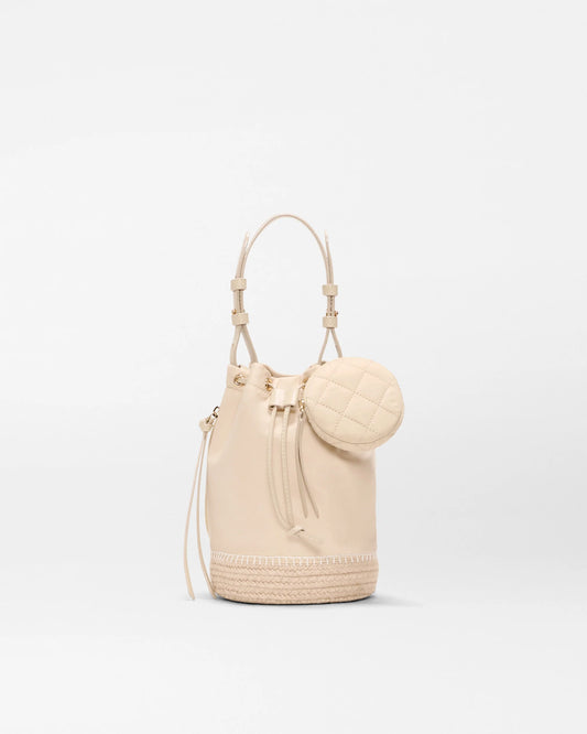 Espadrille Bucket - Buff