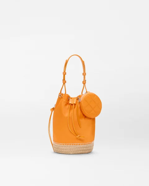 Espadrille Bucket - Sunset Orange