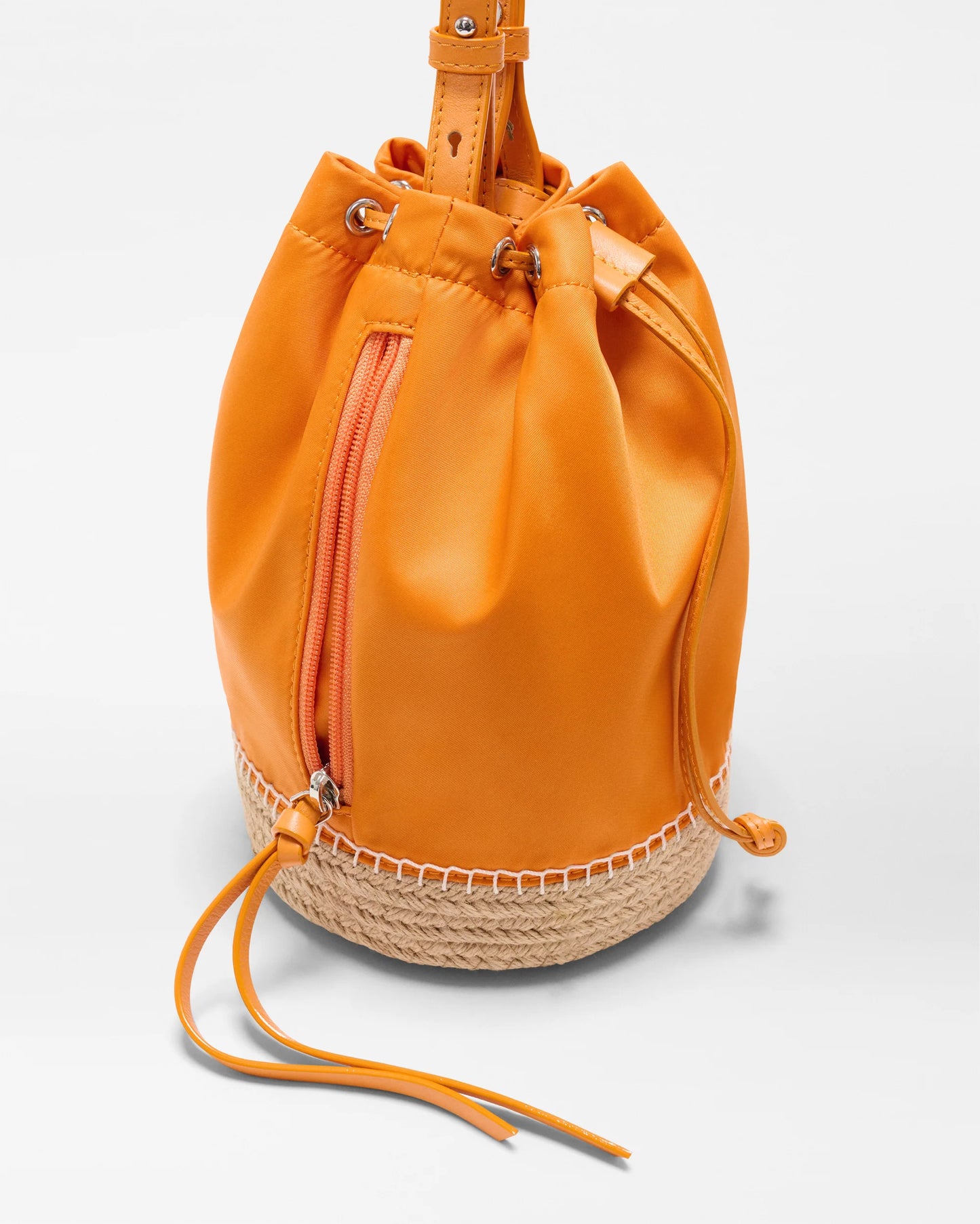 Espadrille Bucket - Sunset Orange