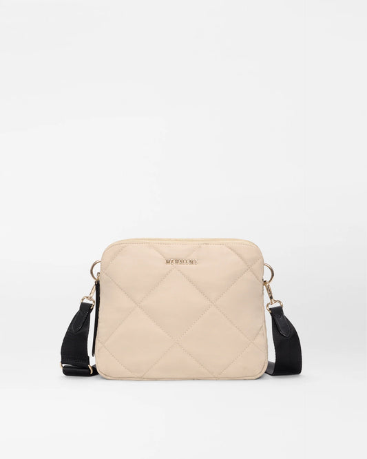 Madison Crosbody Buff / Black