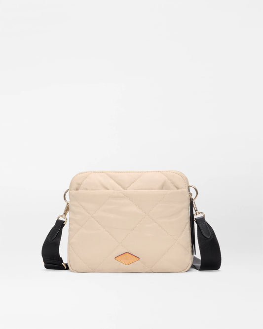 Madison Crosbody Buff / Black