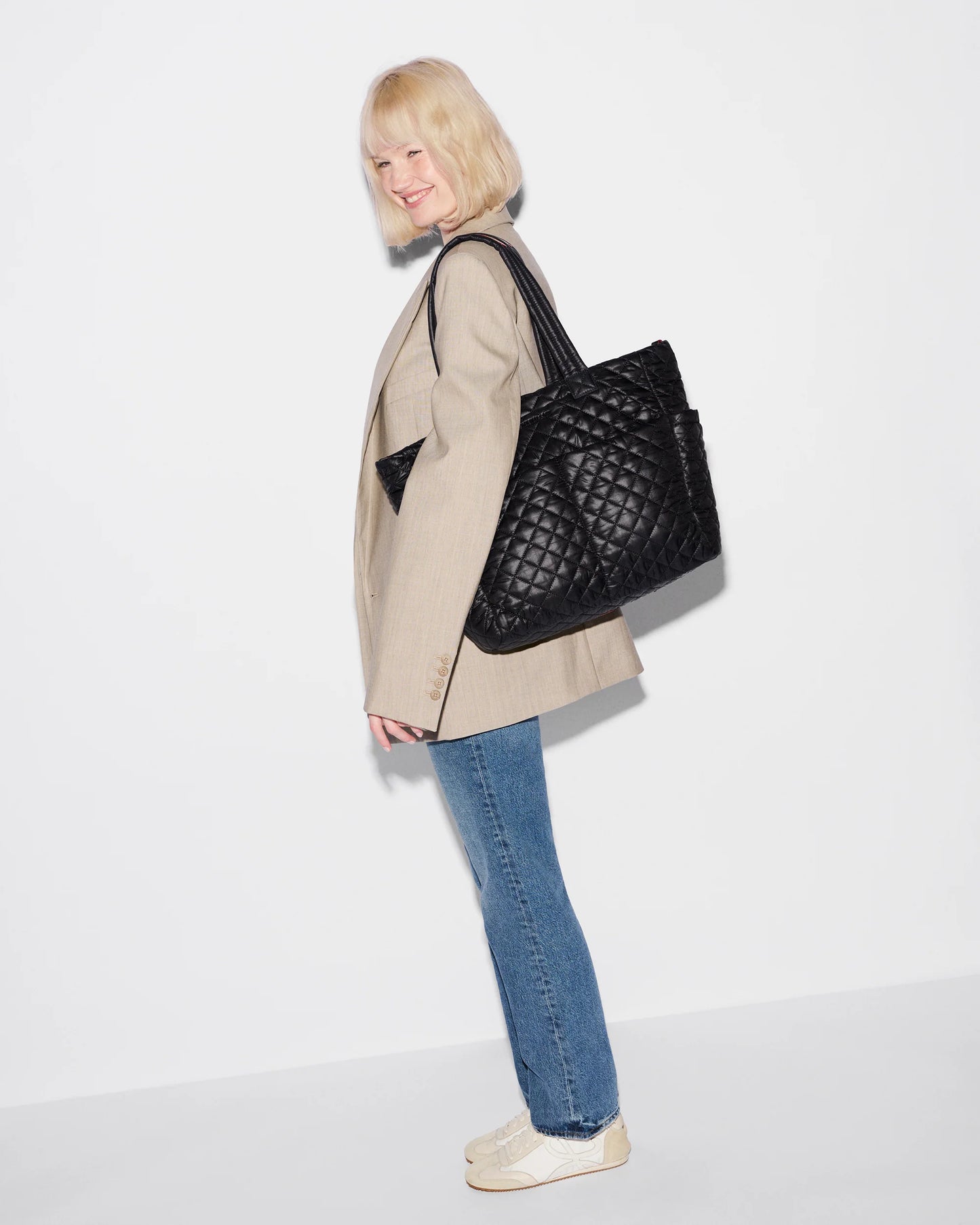 Metro Diaper Tote - Black