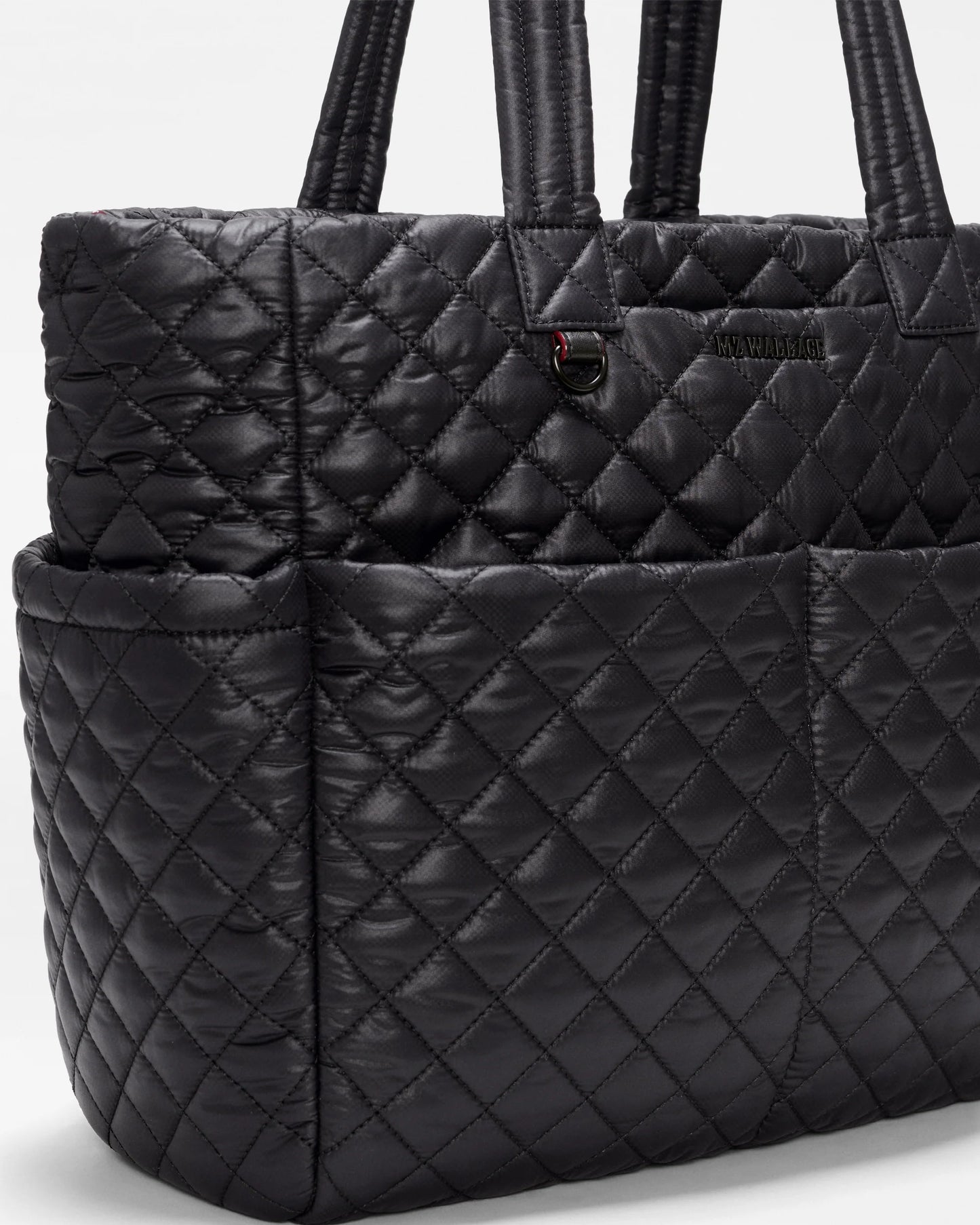 Metro Diaper Tote - Black