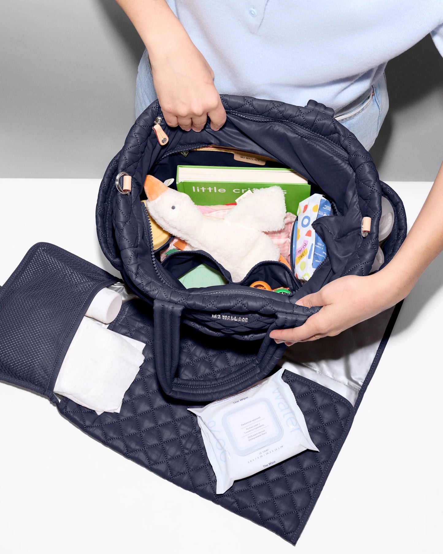 Metro Diaper Tote - Dawn