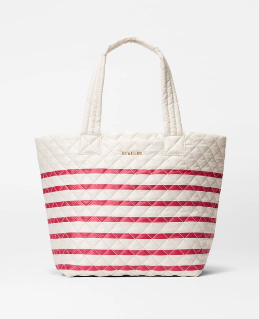 Medium Metro Tote Dlx - Sandshell / Apple
