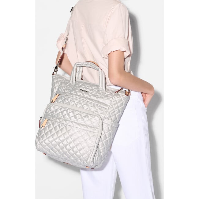 Utility Backpack - Oyster Metallic
