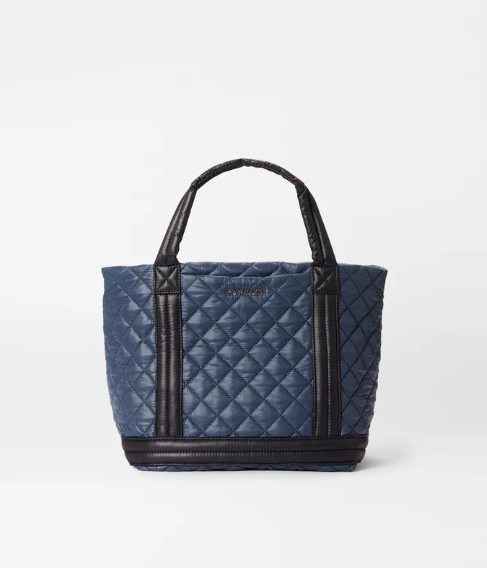 Small Empire Tote - Navy & Black