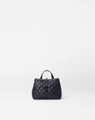 Mini Astor top handle - Black