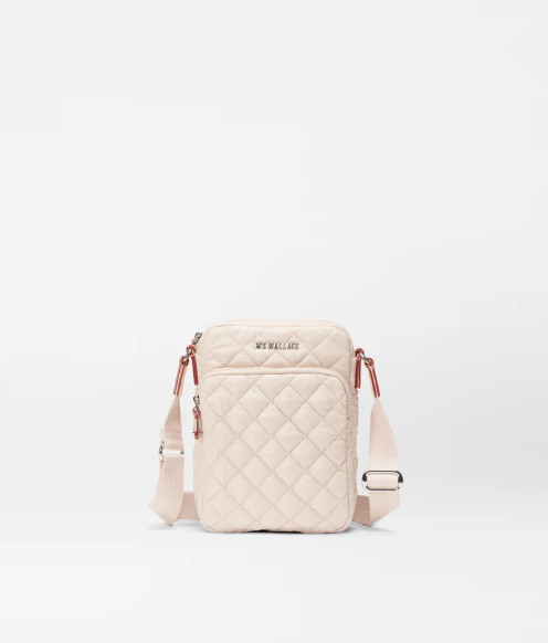 Metro Crossbody - Mushroom