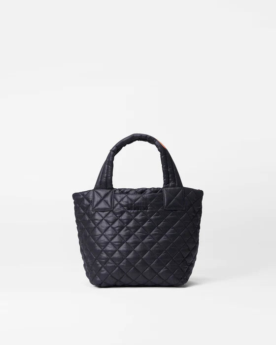 METRO TOTE DELUXE-BLACK-XS