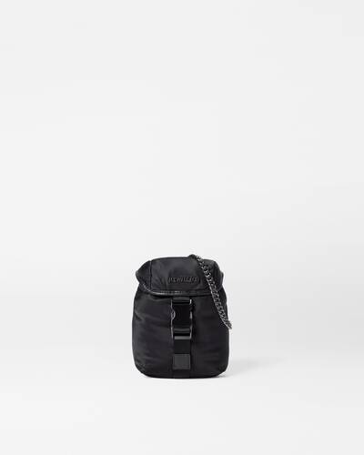 Micro Apex Crossbody-Black-XS