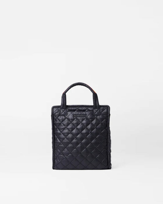 BOX TOTE-BLACK-XS