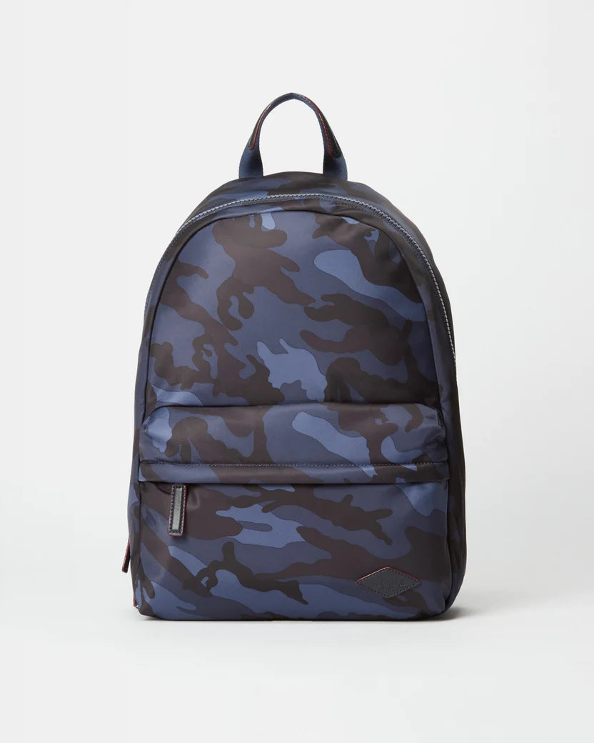 BLEECKER BACKPACK-DARK BLUE CAMO-M