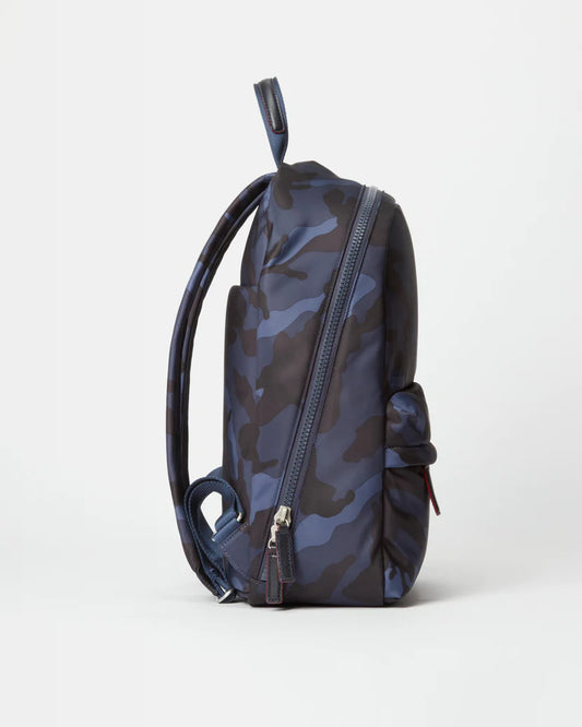 BLEECKER BACKPACK-DARK BLUE CAMO-M