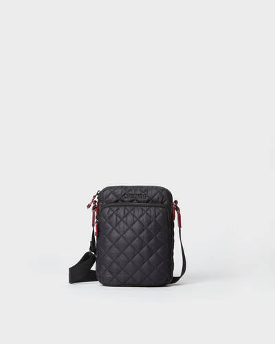 Metro Crossbody-Black-XS