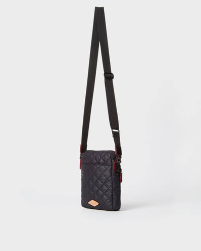 Metro Crossbody-Black-XS